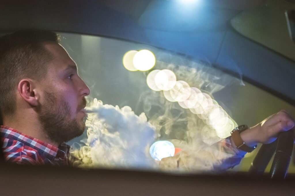אידוי CBD כנראה לא פוגע ביכולת הנהיגה שלך