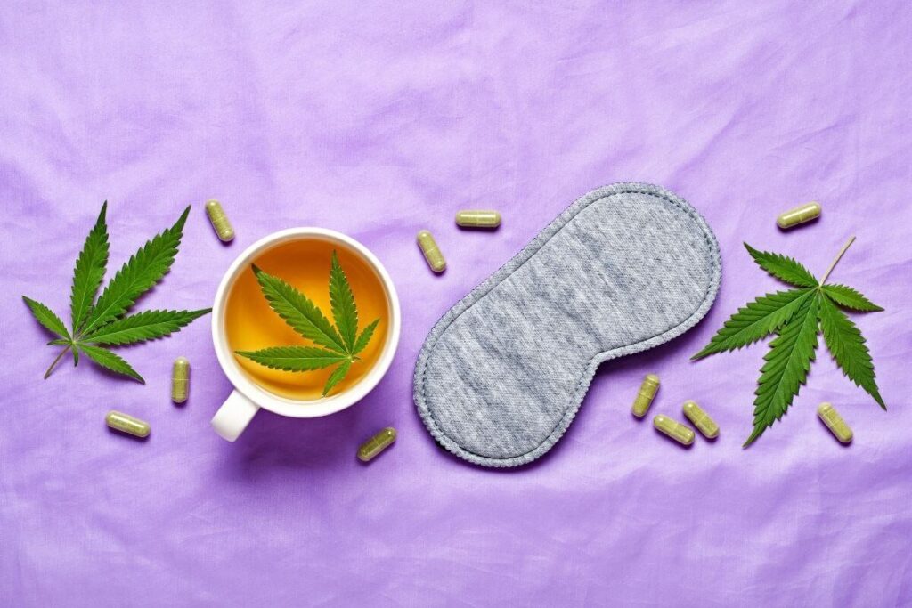 מה טוב יותר לבעיות שינה- CBD או THC?