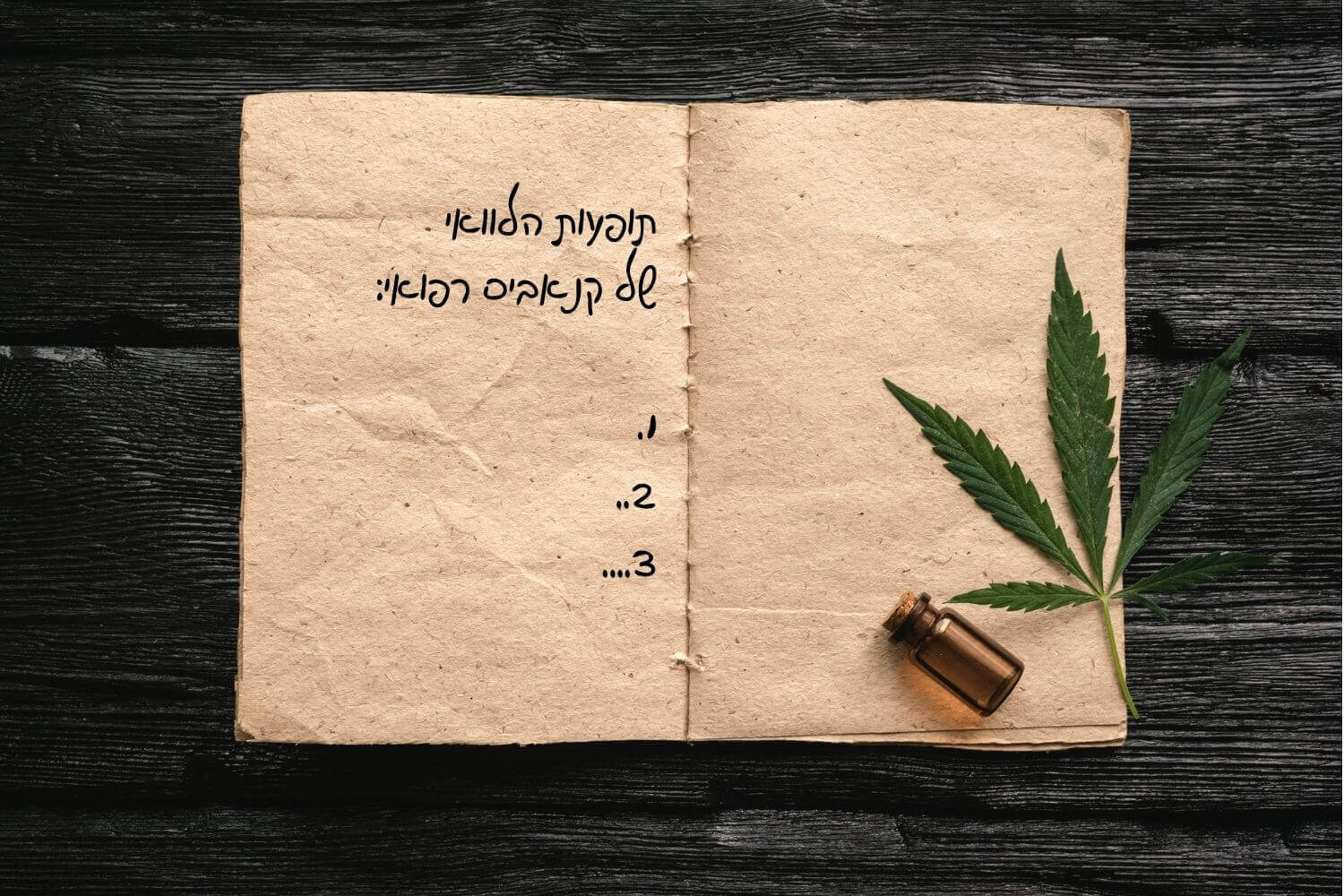 תופעות לוואי קנאביס