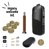 ערכת אביזרים Welcome Kit מלאה לוופורייזר לגאסי פרו 2 - היבואן הרשמי AirVape